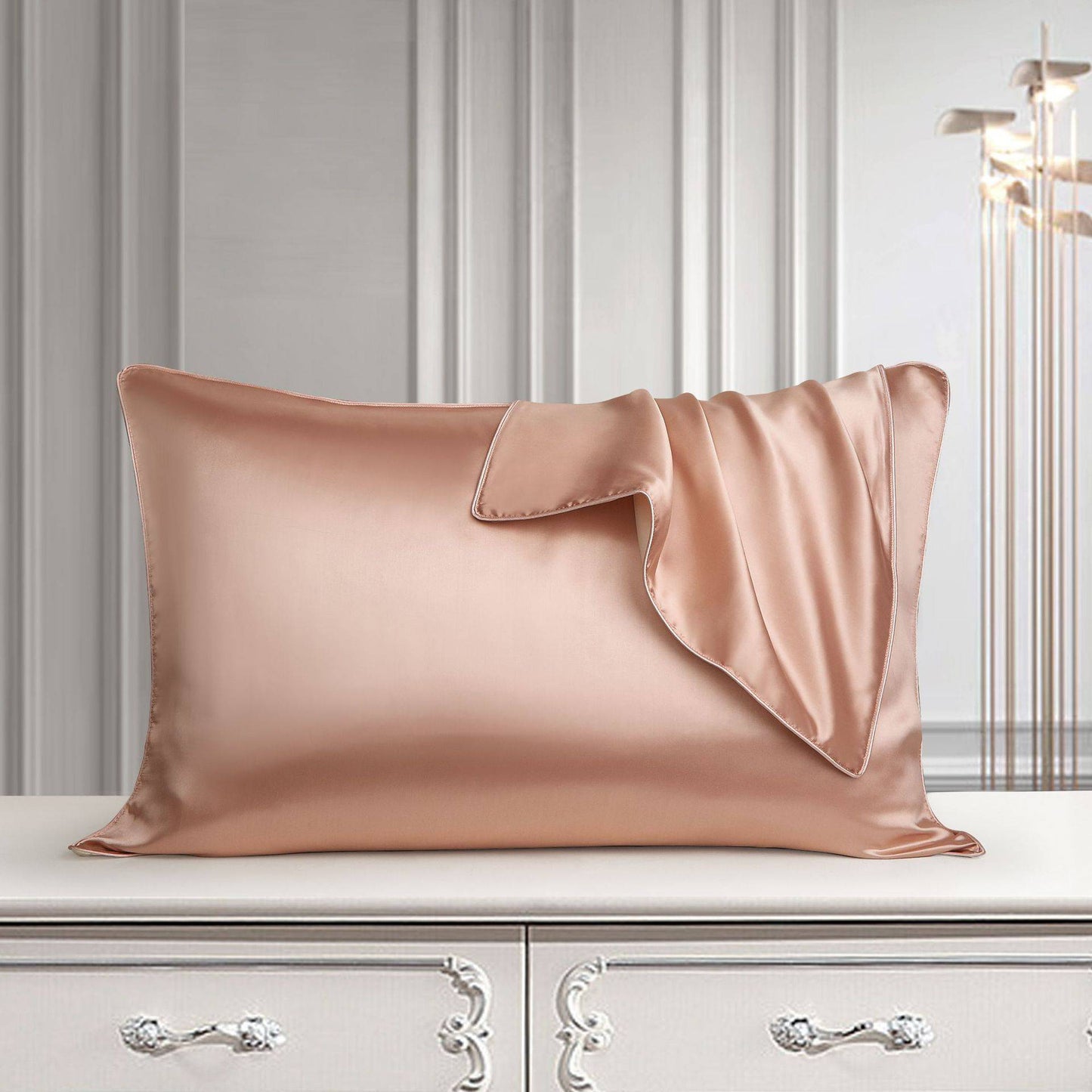 Silk Pillow Case Pure Silk Pillowcase Real Silk Pillowcase Natural Silk Pillowcase - YLORESHOP