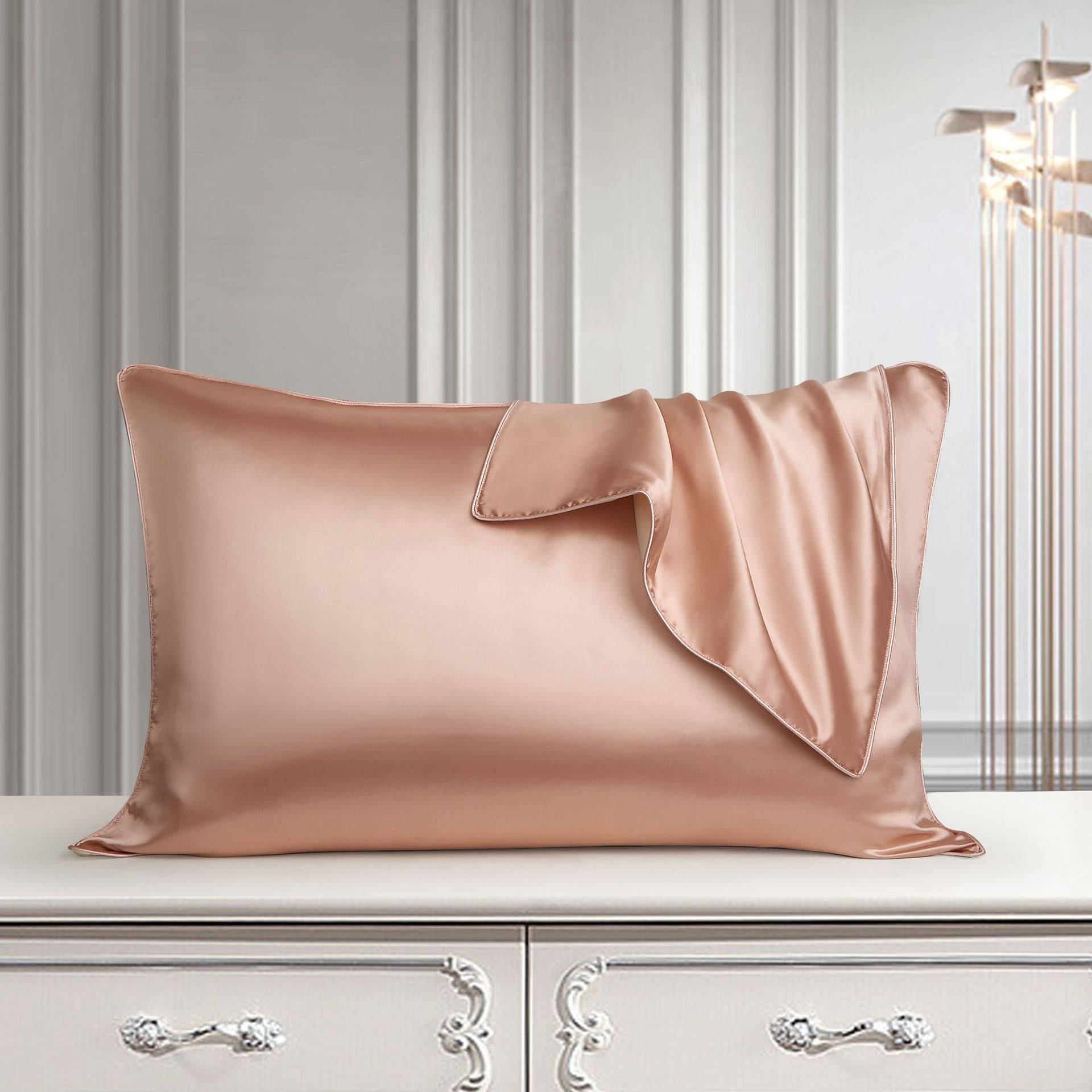 Silk Pillow Case Pure Silk Pillowcase Real Silk Pillowcase Natural Silk Pillowcase - YLORESHOP