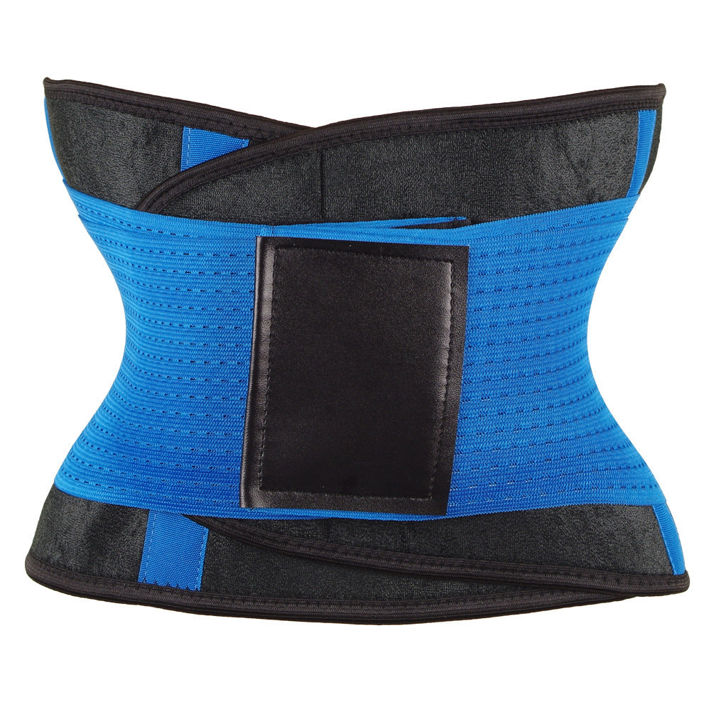 Waist Trimmer Belt Body Shaper Abdominal Trainer Weight Loss Fat Burning Straps - YLORESHOP