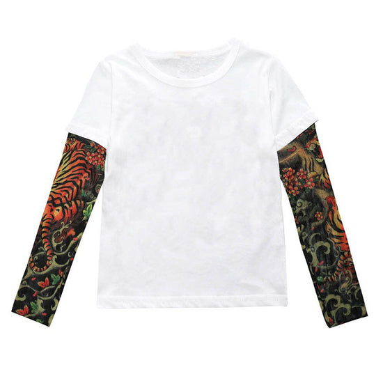 Tattoo boy t-shirt - YLORESHOP