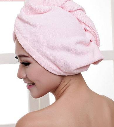 Women's Hair Dryer Cap, Absorbent Dry Hair Towel - YLORESHOP