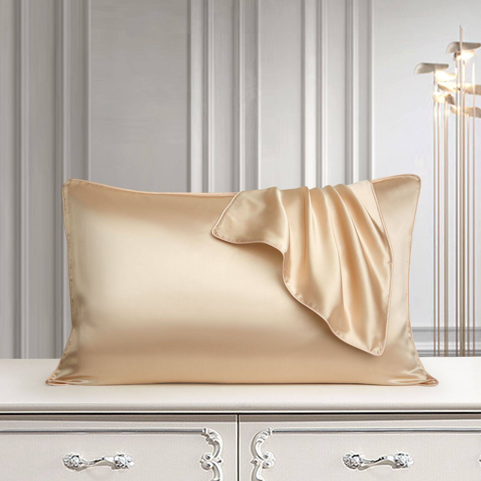 Silk Pillow Case Pure Silk Pillowcase Real Silk Pillowcase Natural Silk Pillowcase - YLORESHOP