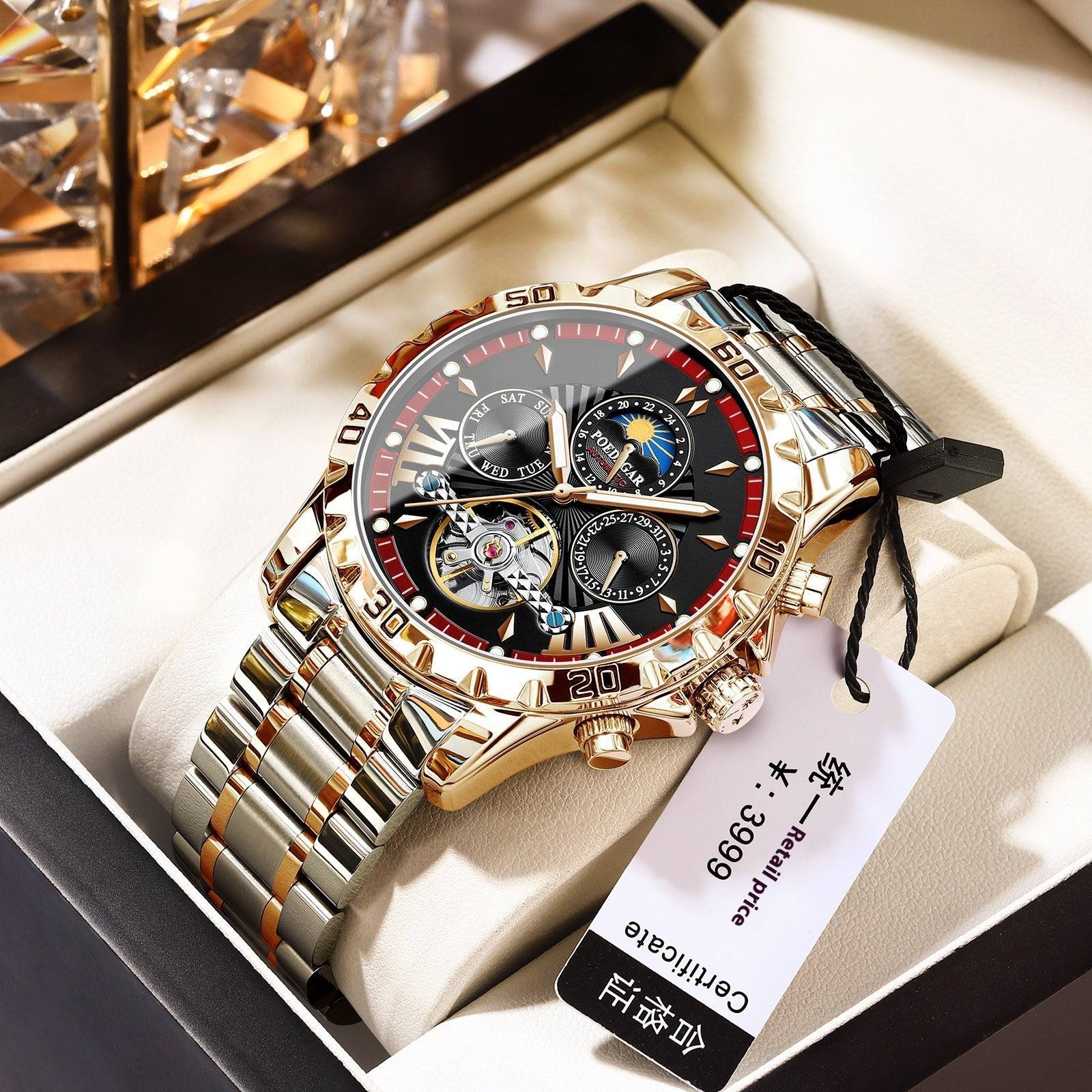 New Automatic Men's Mechanical Watch - YLORESHOP