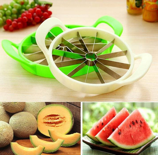 Multi-function Fruit Slicer Melon Watermelon Slicer Melon Cutter Practical Fruit Kitchen Tool - YLORESHOP