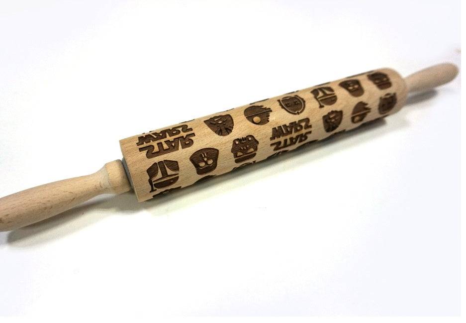 Rolling Pin Christmas Embossing - YLORESHOP