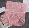 High Waist Lace Underwear Woman Panties - YLORESHOP
