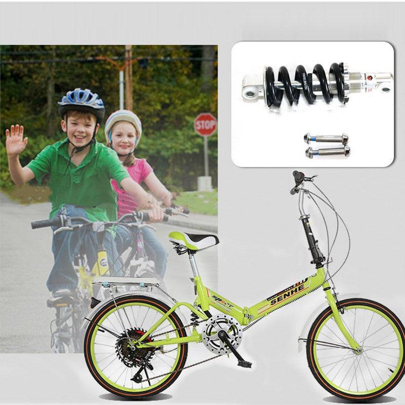 Bicycle soft tail folding bike spring shock absorber - YLORESHOP