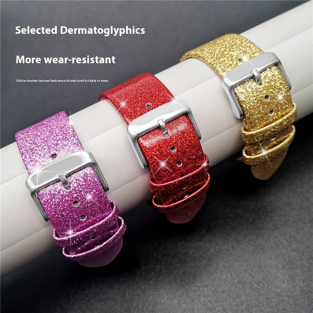 Strap Single Ring Glitter Couple Watch - YLORESHOP