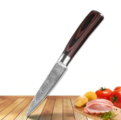 Carpenter's Special Set 6-piece Set 8-piece Set Knife Chef Knife Kitchen Knife Cooking - YLORESHOP