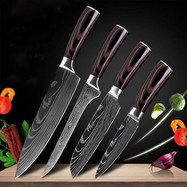 Carpenter's Special Set 6-piece Set 8-piece Set Knife Chef Knife Kitchen Knife Cooking - YLORESHOP