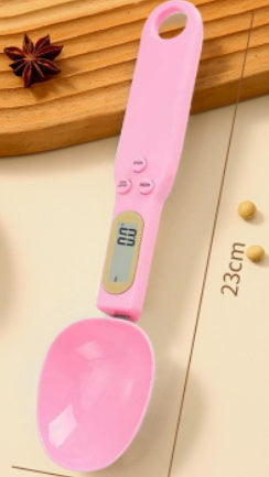 Electronic Kitchen Scale LCD Display Digital Weight Measuring Spoon Digital Spoon Scale Mini Kitchen Accessories Tools - YLORESHOP