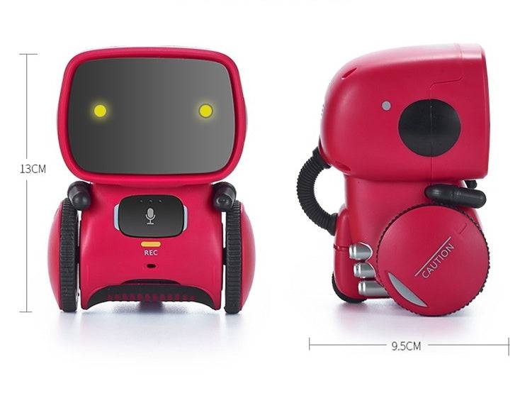 Robot di riconoscimento vocale per bambini Robot interattivo intelligente per l'educazione precoce