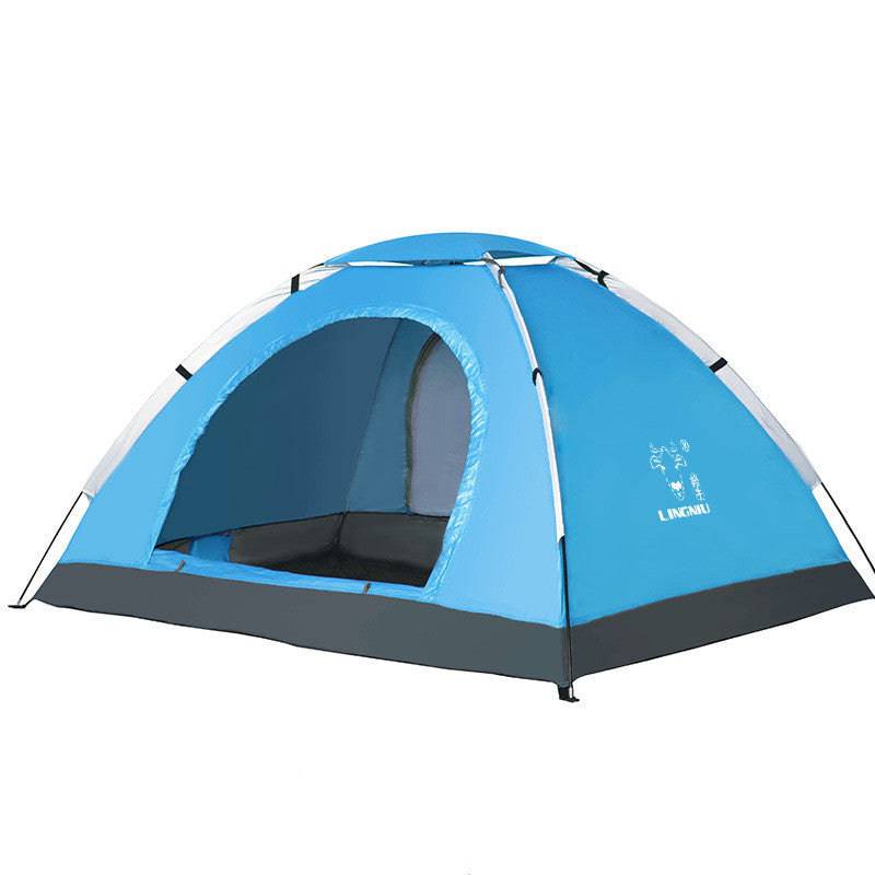 Single-layer tent camping outdoor camping beach - YLORESHOP