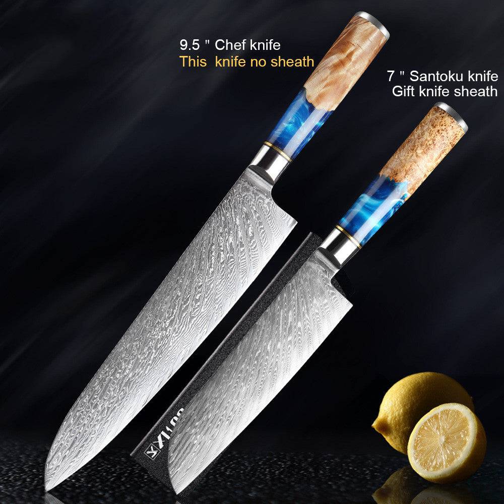 Kitchen Knife Set Chef's Knife Meat Chopping Knife - YLORESHOP