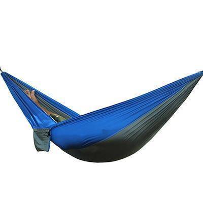 Backpacking Hammock - Portable Nylon Parachute Outdoor Double Hammock - YLORESHOP