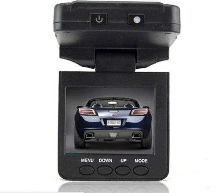 Portable Car Video Recorder Wide-angle Loop Recording Car Detector JC10