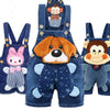 Children's summer denim overalls - YLORESHOP