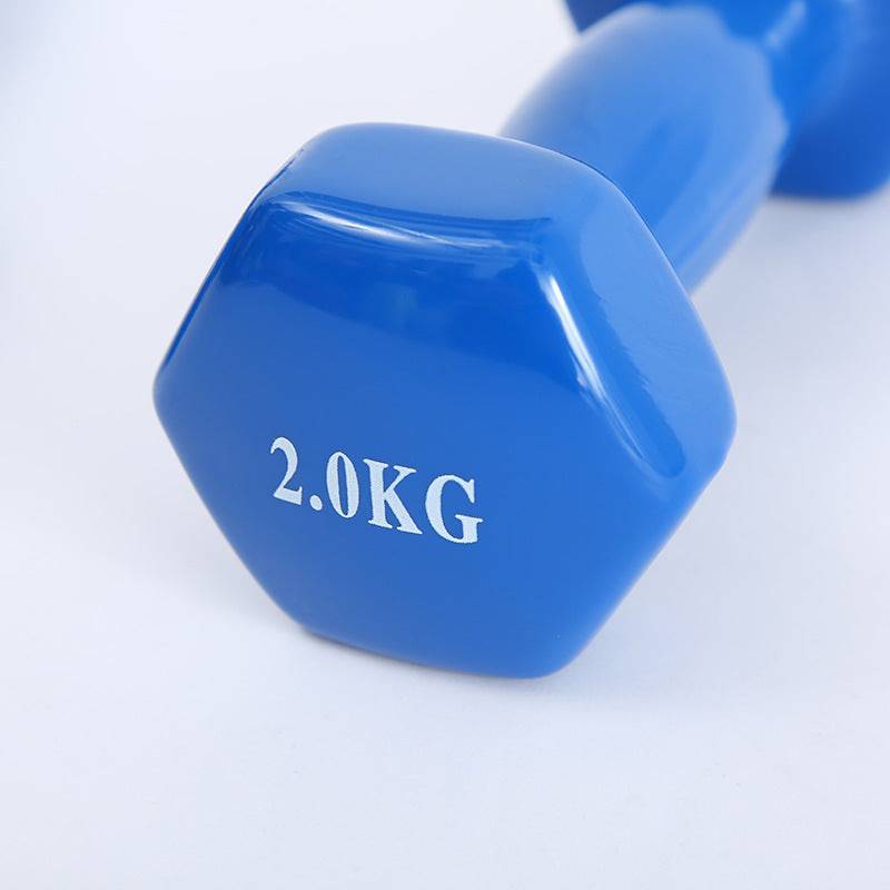 Color fitness dumbbells - YLORESHOP