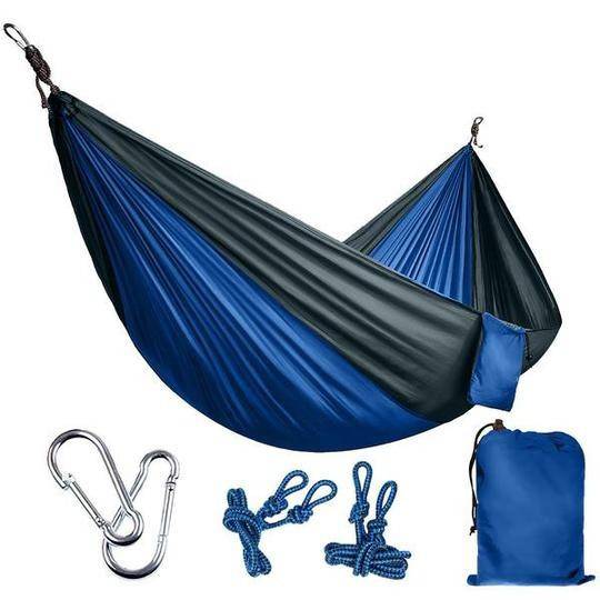 Backpacking Hammock - Portable Nylon Parachute Outdoor Double Hammock - YLORESHOP