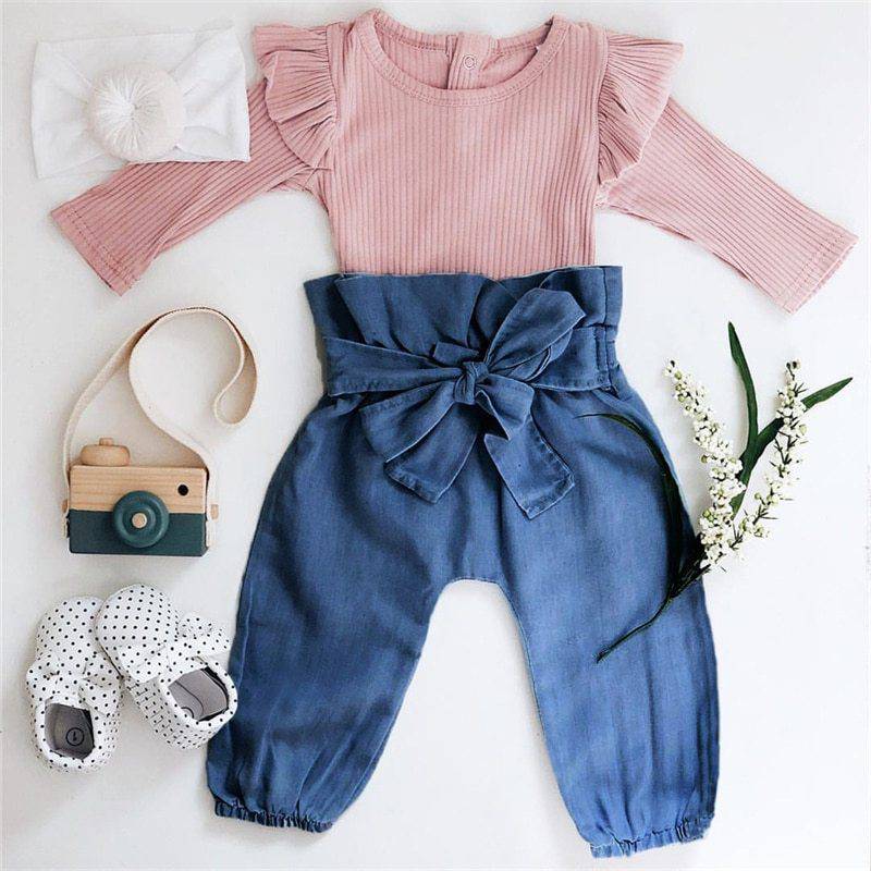 Baby bag hip one-piece suit - YLORESHOP