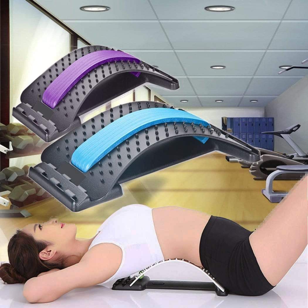 Lumbar Tractor Waist Traction Therapy Lumbar Orthosis Lumbar Intervertebral Disc Waist Prominent Back Pain Relief - YLORESHOP