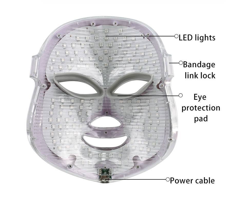 Led Facial beauty instrument - YLORESHOP