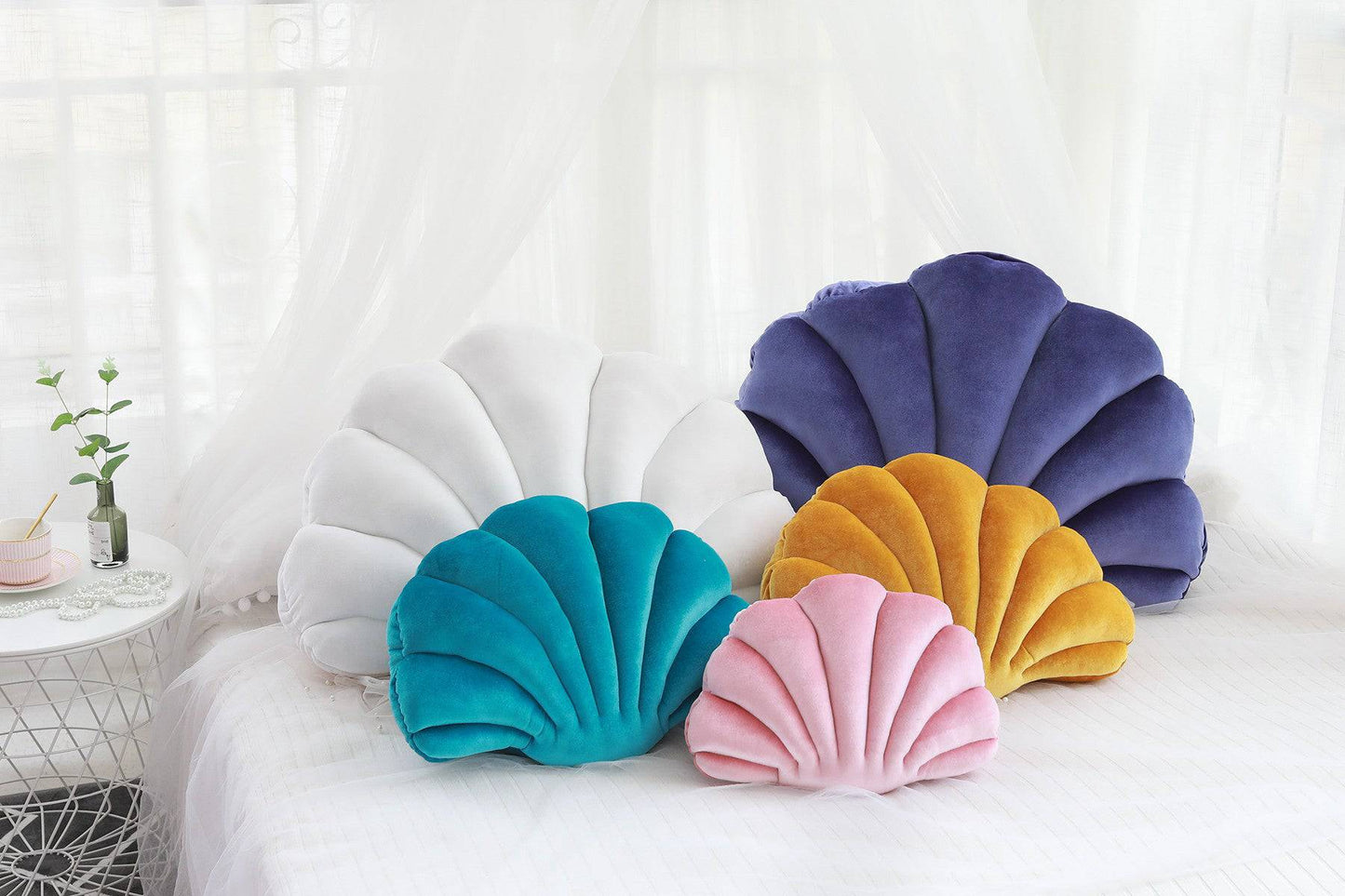 Simulation Shell Pillow Cushion Doll Nap Pillow - YLORESHOP