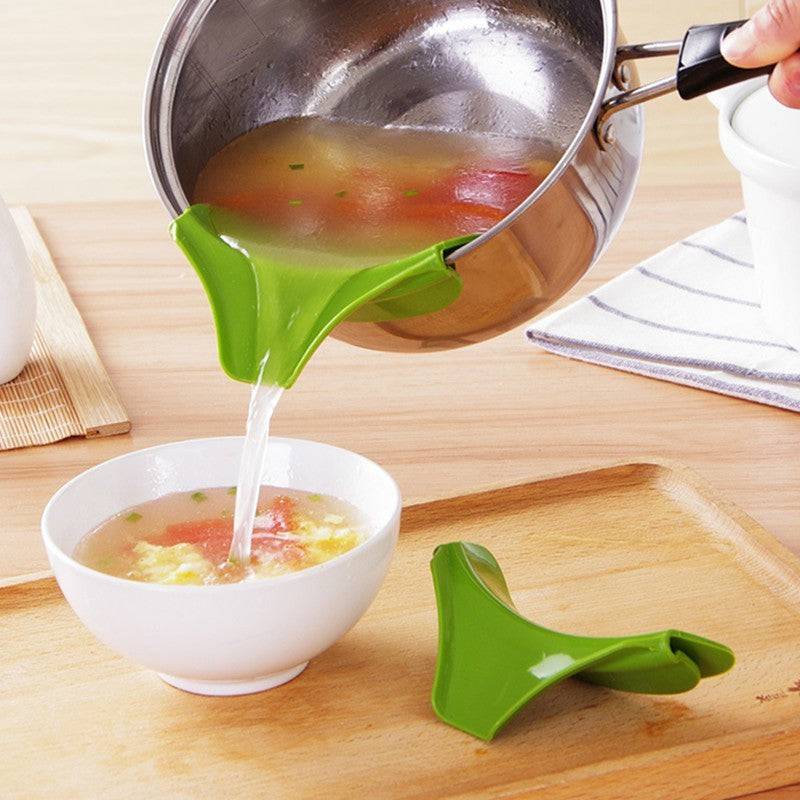 Silicone Soup Funnel Kitchen Gadget Tools - YLORESHOP