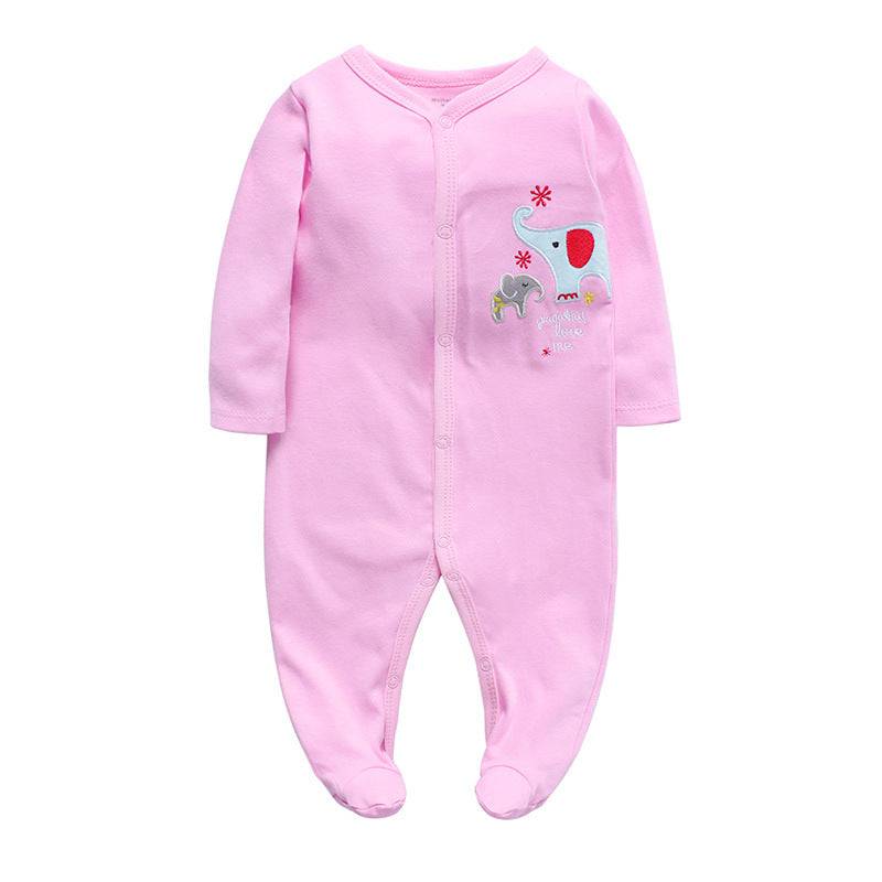 Cotton one-piece clothes baby clothes - YLORESHOP