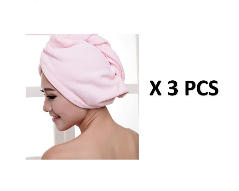 Women's Hair Dryer Cap, Absorbent Dry Hair Towel - YLORESHOP