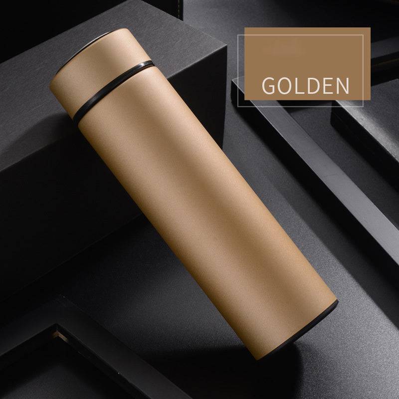 450ml Stainless Steel Water Bottle Double Wall Vacuum Insulated Business Travel Sport  Outdoor Water Bottle - YLORESHOP