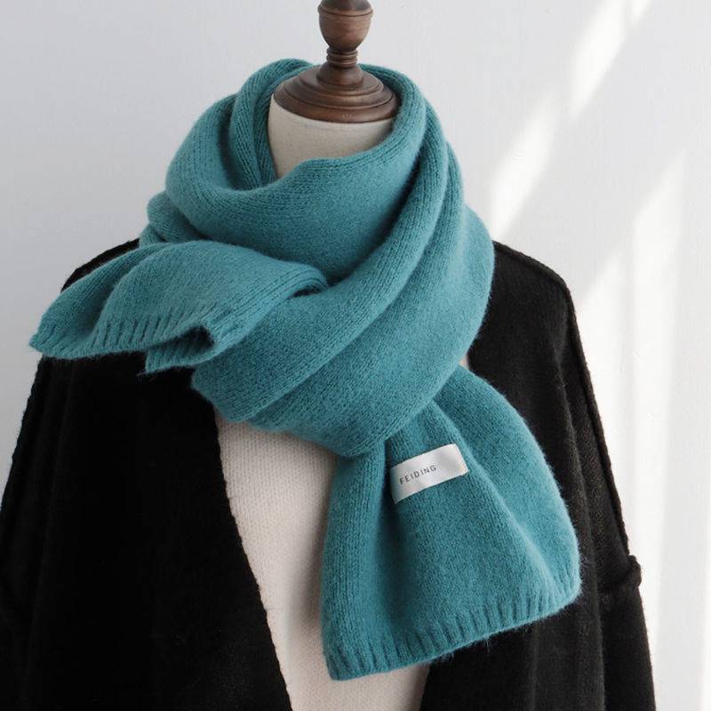 Solid Color Scarf Women's Autumn And Winter Warm - YLORESHOP