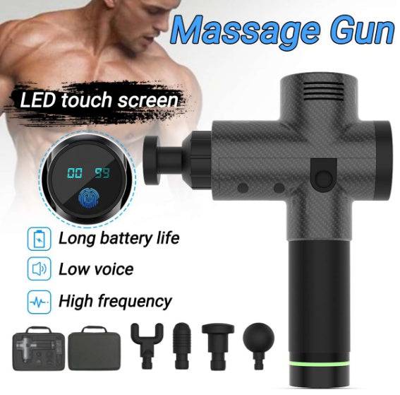 Body Muscle Massager Electric Vibrating Therapy Guns - YLORESHOP