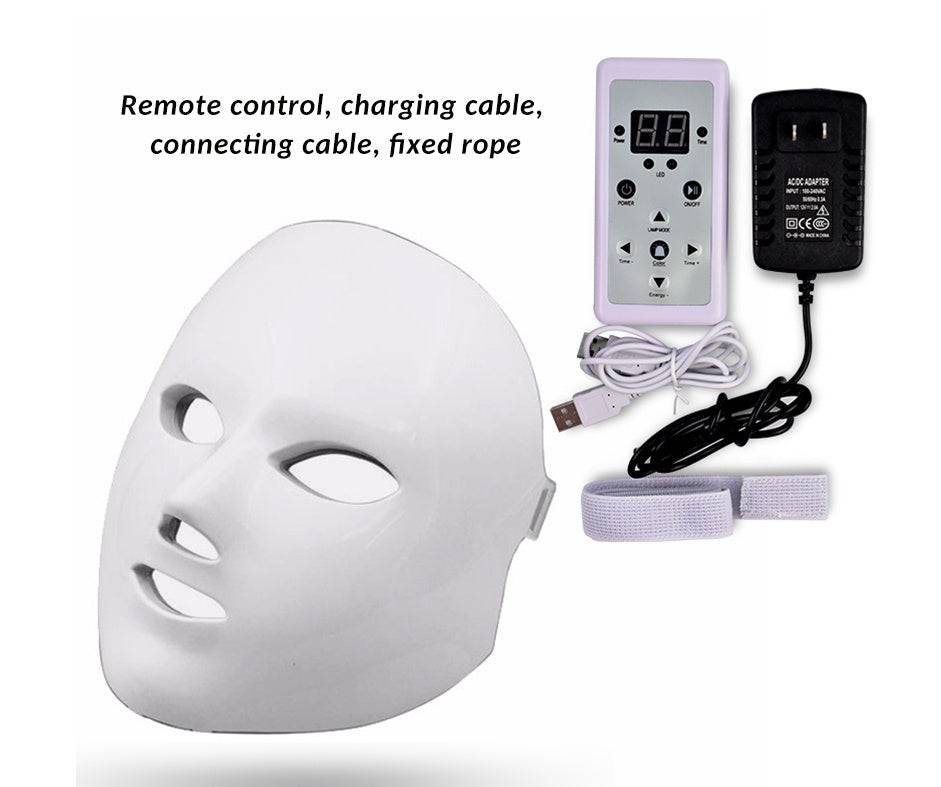 Led Facial beauty instrument - YLORESHOP