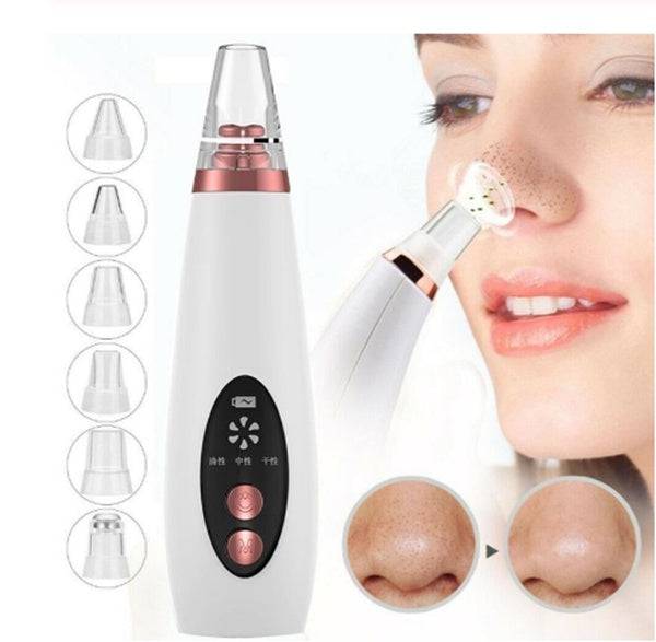 The pores clean artifact household cosmetic instrument suck black new instrument - YLORESHOP