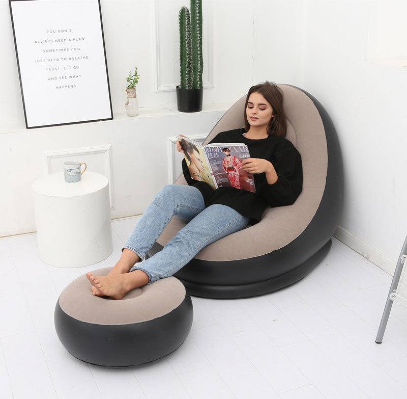 Lazy Bean Bag with Inflatable Folding Sofa - YLORESHOP