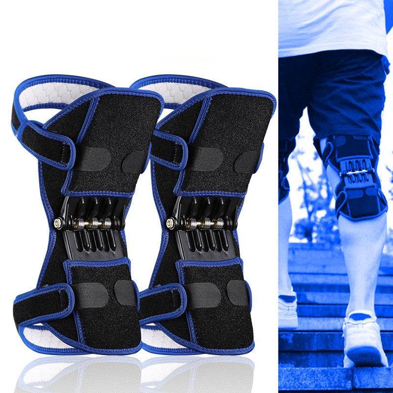 High Quality Knee Brace Patella Booster Spring Knee Brace Support For Mountaineering Squat Sports Knee Booster - YLORESHOP