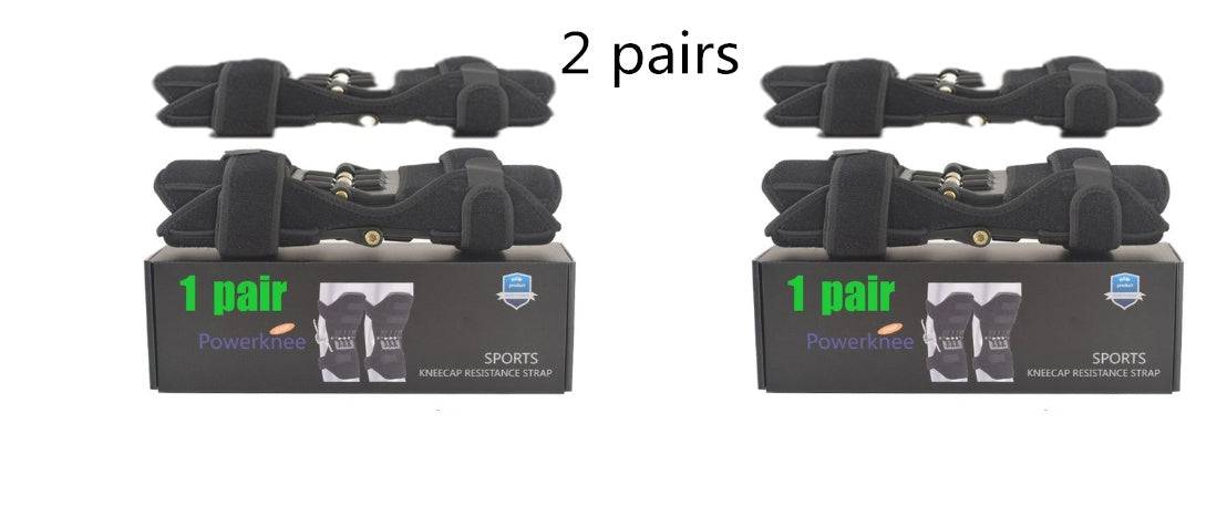 High Quality Knee Brace Patella Booster Spring Knee Brace Support For Mountaineering Squat Sports Knee Booster - YLORESHOP