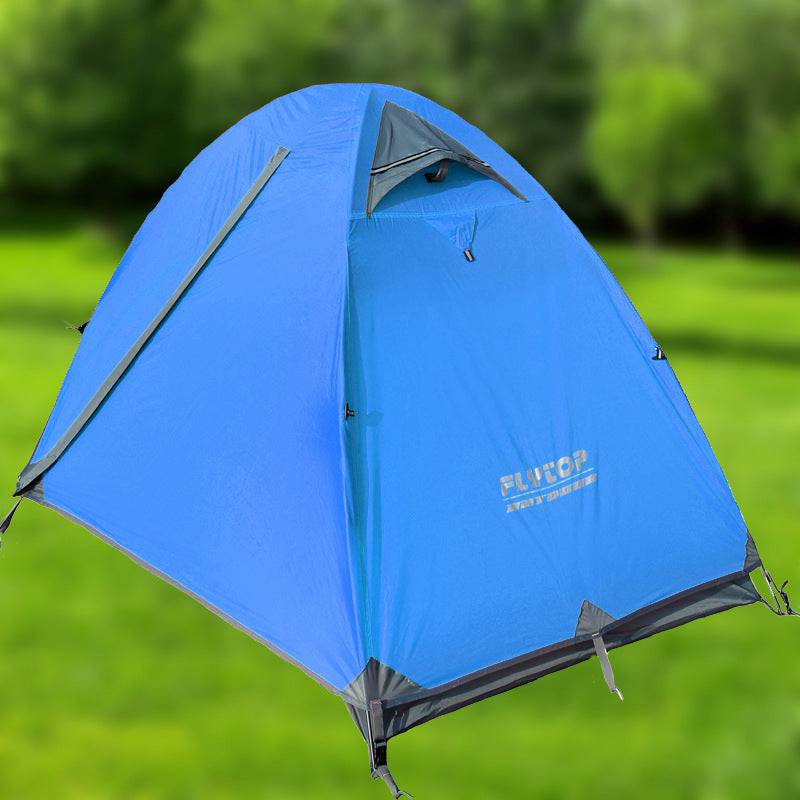 Outdoor Double Camping Rainproof Tents Outdoor Camping High Mountain Snowfield Ultra-light Camping Equipment - YLORESHOP