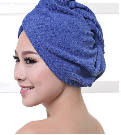 Women's Hair Dryer Cap, Absorbent Dry Hair Towel - YLORESHOP