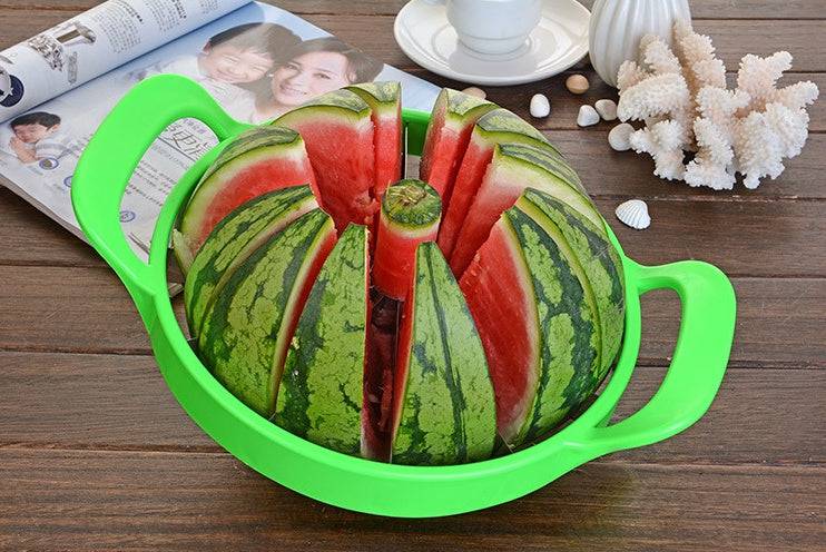 Multi-function Fruit Slicer Melon Watermelon Slicer Melon Cutter Practical Fruit Kitchen Tool - YLORESHOP