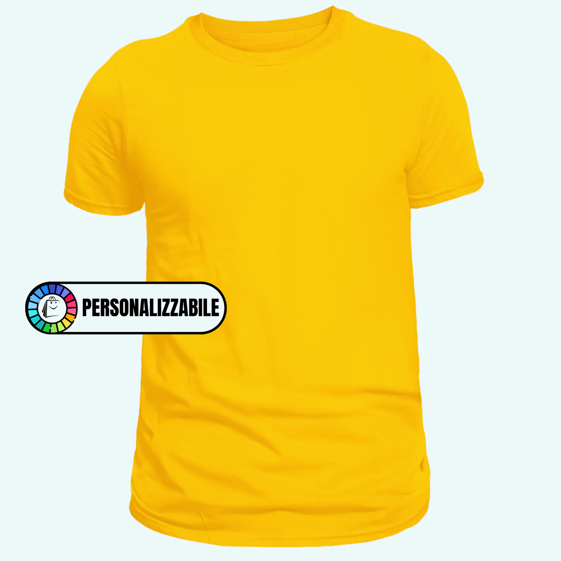 T-shirt unisex per bambini 100% cotone 150 g personalizzabile con stampa Dtf - YLORESHOP