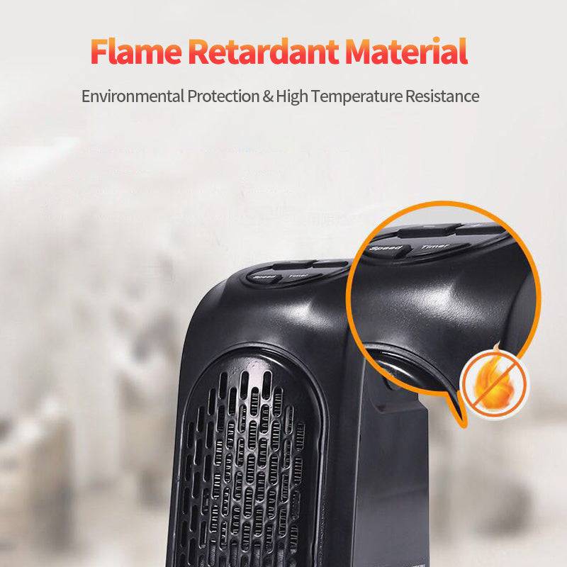 Winter Air Heater Fan Heater Electric Home Heaters Mini Room Air Wall Heater Ceramic Heating Warmer Fan For Home Office Camping - YLORESHOP