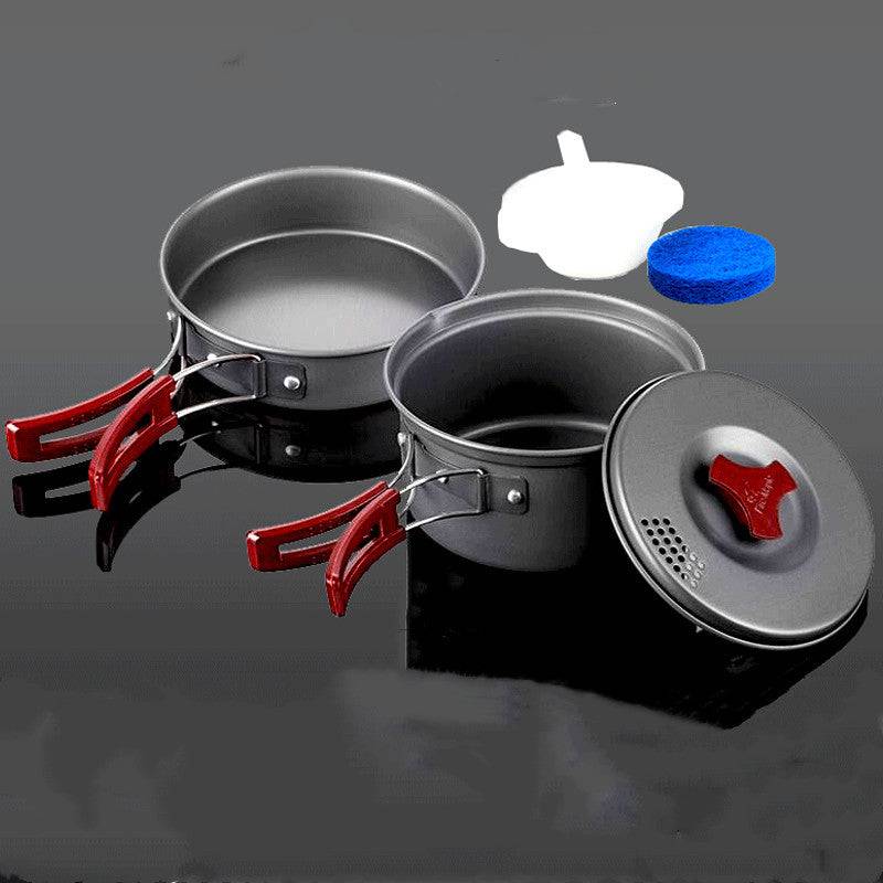 Picnic cookware set camping pot set camping pot - YLORESHOP