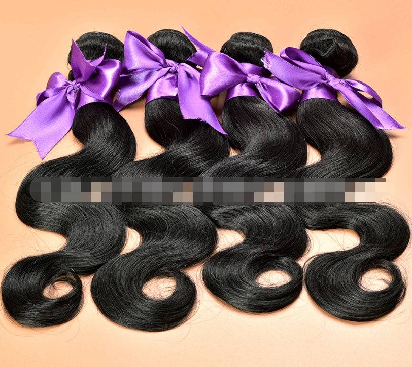 Real hair wig, hair styling hair extension, body wave human hair weaves - YLORESHOP