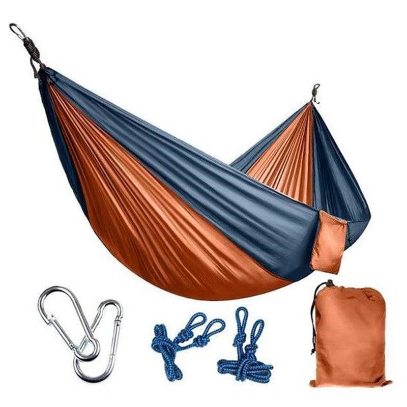 Backpacking Hammock - Portable Nylon Parachute Outdoor Double Hammock - YLORESHOP