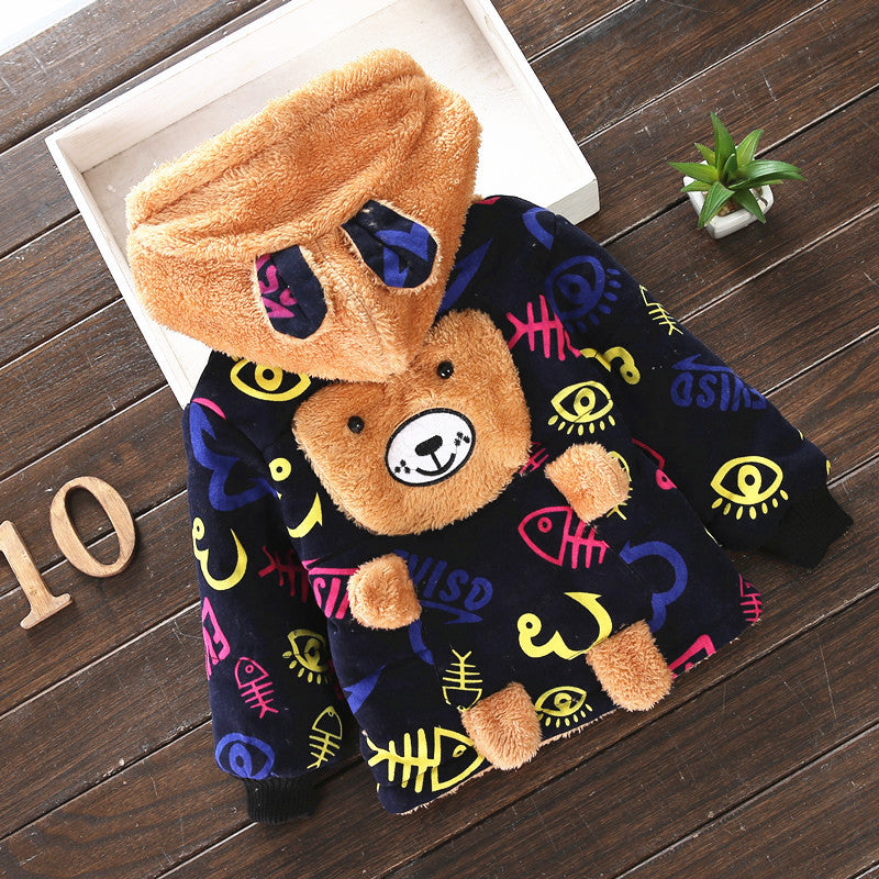 Children's winter coat - YLORESHOP