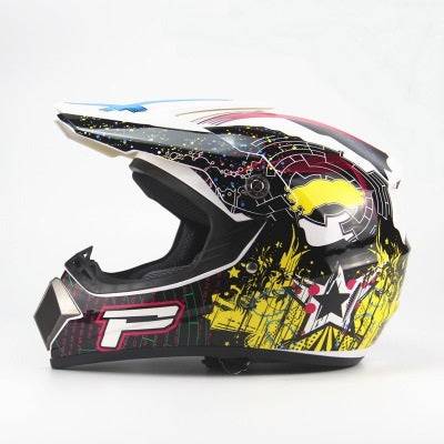 Casco moto fuoristrada 4 stagioni