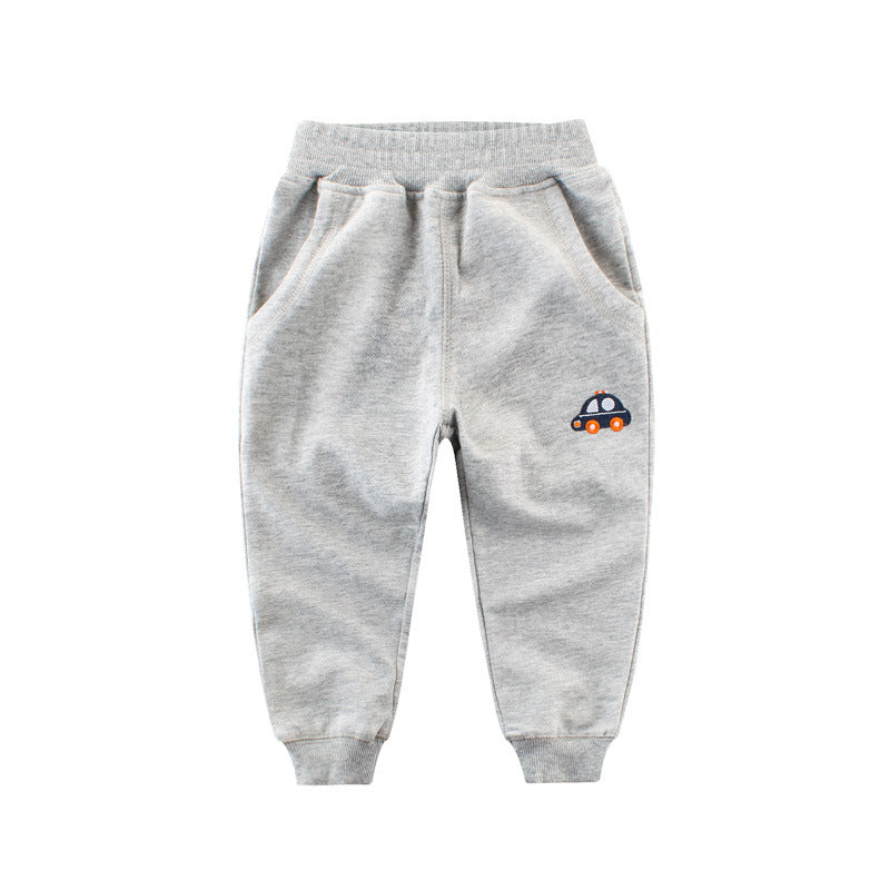 Children's pants baby trousers boys sweatpants - YLORESHOP