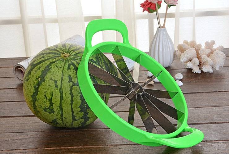 Multi-function Fruit Slicer Melon Watermelon Slicer Melon Cutter Practical Fruit Kitchen Tool - YLORESHOP